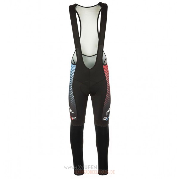Ridley Rincon Langarmtrikot 2017 Und Lange Tragerhose Rot Und Blau